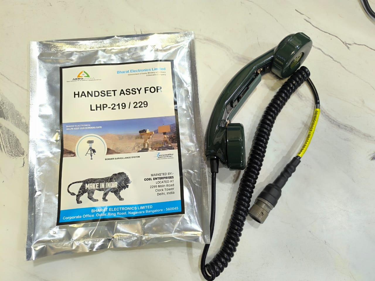 HF SSB Manpack Radio online sellers dealers suppliers distributors in India Delhi